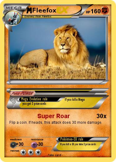 Pokemon Fleefox