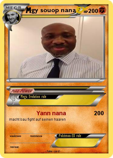 Pokemon gy souop nana