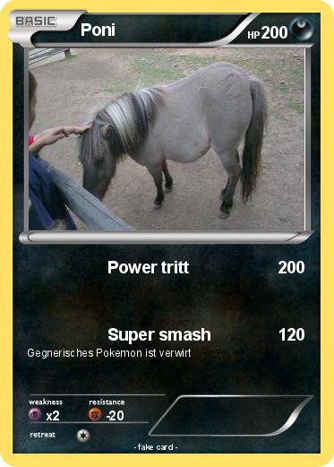 Pokemon Poni