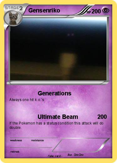Pokemon Gensenriko
