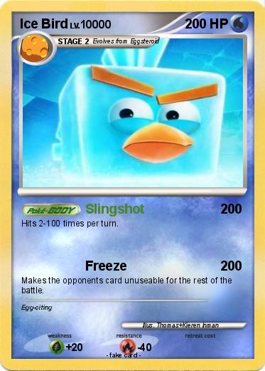 Pokemon Ice Bird