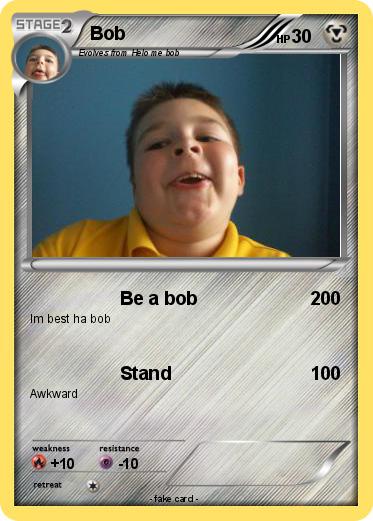 Pokemon Bob