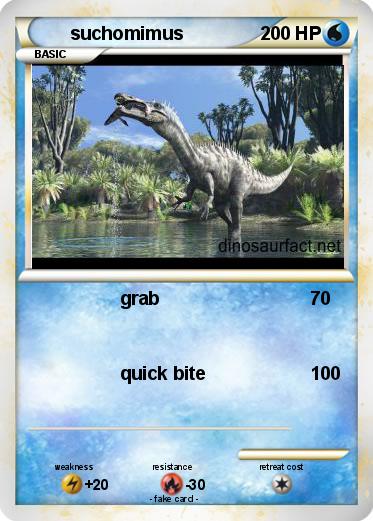 Pokemon suchomimus