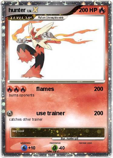 Pokemon hunter