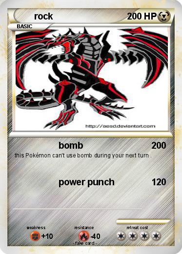 Pokemon rock