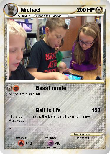 Pokemon Michael
