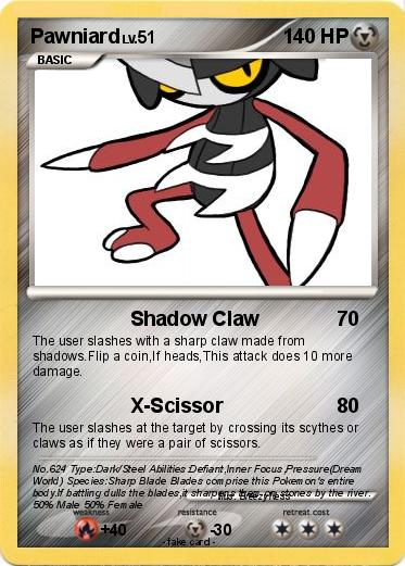 Pokemon Pawniard