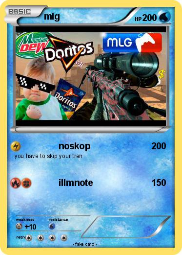 Pokemon mlg