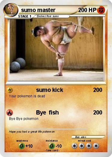 Pokemon sumo master