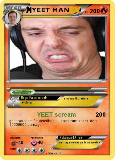Pokemon YEET MAN