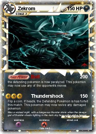 Pokemon Zekrom