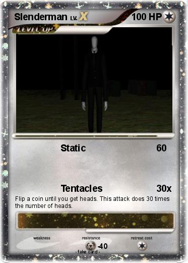 Pokemon Slenderman