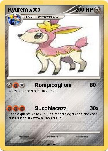 Pokemon Kyurem