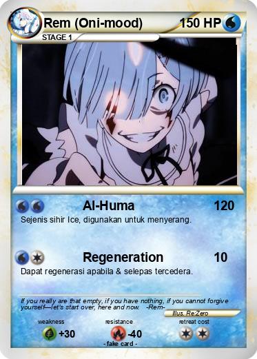 Pokemon Rem (Oni-mood)