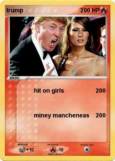 Pokemon trump