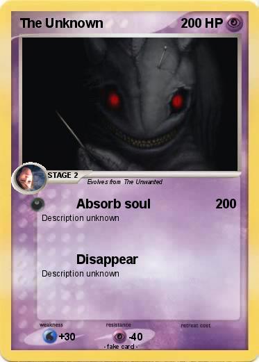 Pokemon The Unknown