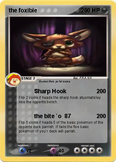 Pokemon the foxibie
