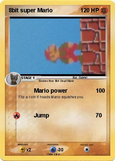 Pokemon 8bit super Mario