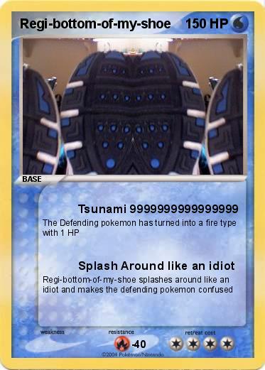 Pokemon Regi-bottom-of-my-shoe