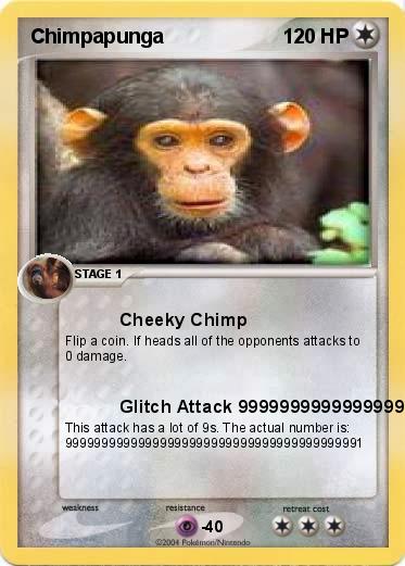 Pokemon Chimpapunga