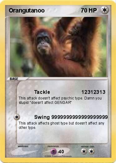 Pokemon Orangutanoo