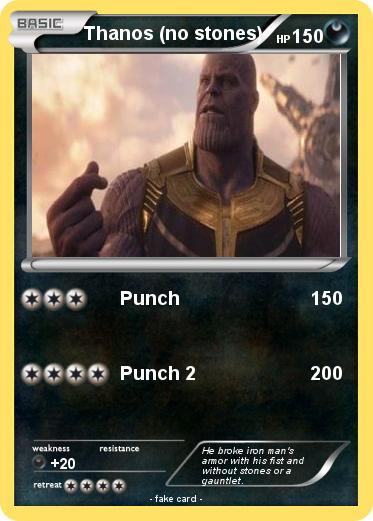 Pokemon Thanos (no stones)