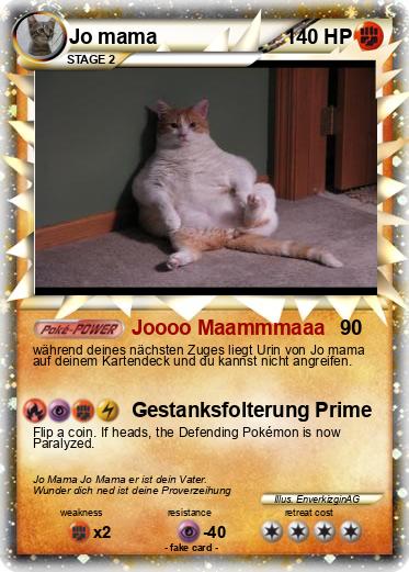 Pokemon Jo mama