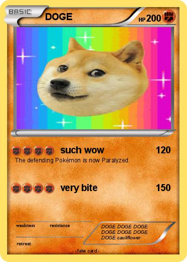 Pokemon DOGE