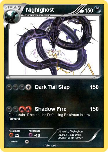 Pokemon Nightghost