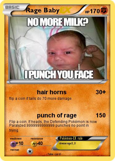 Pokemon Rage Baby