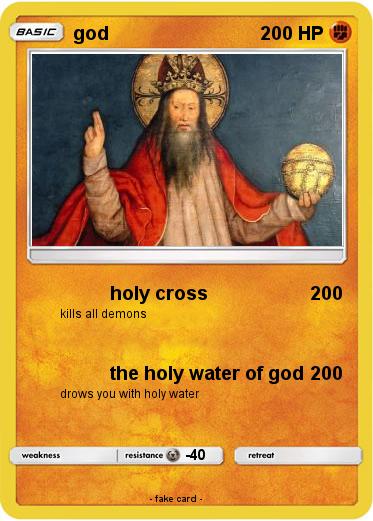Pokemon god