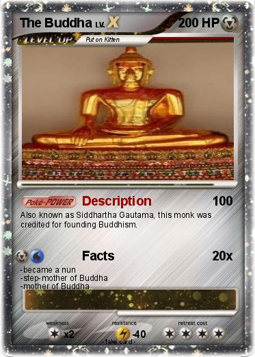 Pokemon The Buddha