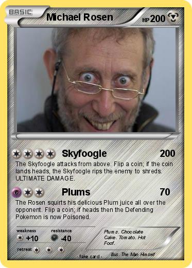 Pokemon Michael Rosen