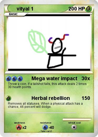 Pokemon vityal 1