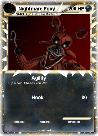 Pokemon Nightmare Foxy