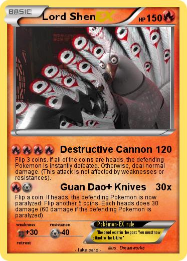 Pokemon Lord Shen