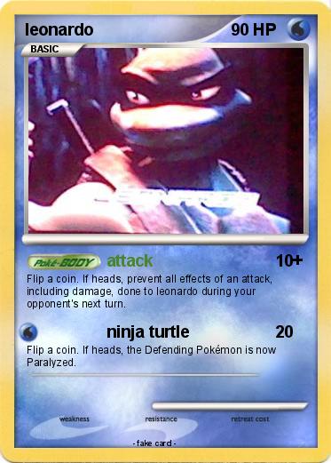 Pokemon leonardo