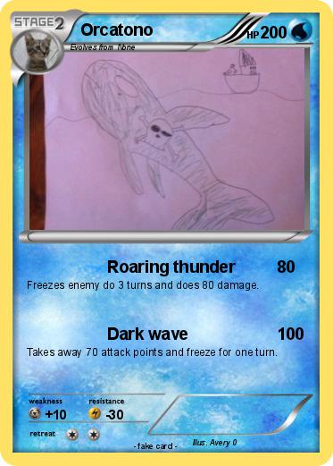 Pokemon Orcatono