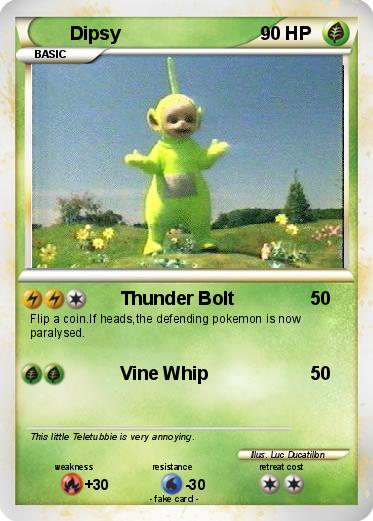Pokemon Dipsy