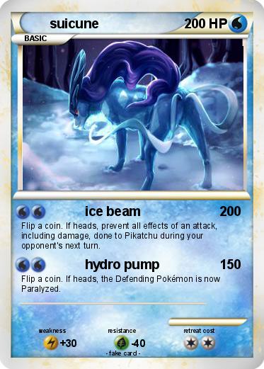 Pokemon suicune