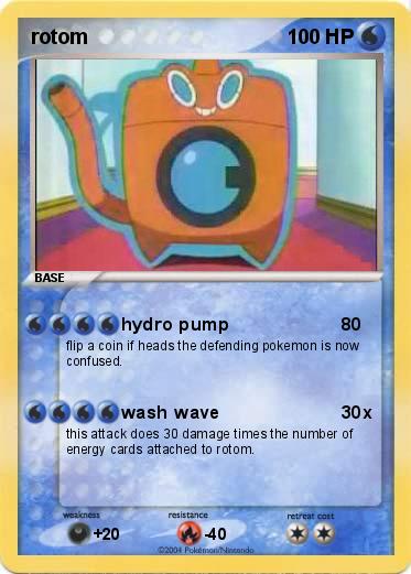 Pokemon rotom