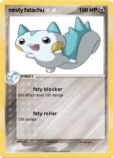 Pokemon misty fatachu