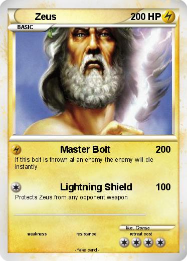 Pokemon Zeus