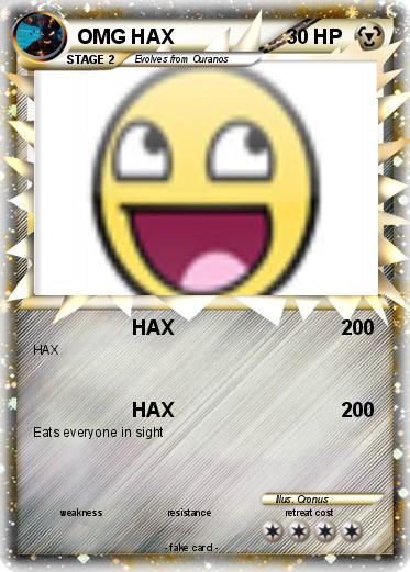 Pokemon OMG HAX