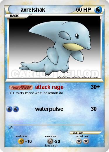 Pokemon axrelshak