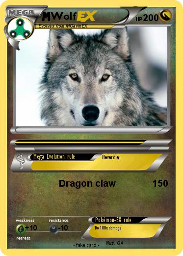 Pokemon Wolf