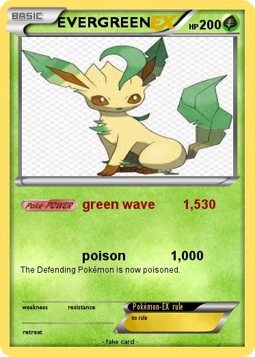 Pokemon EVERGREEN