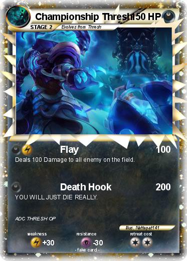 Pokemon Championship Thresh