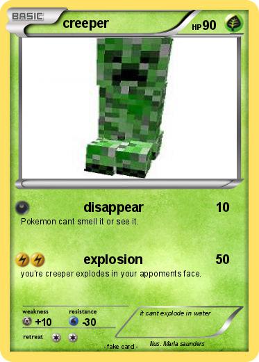 Pokemon creeper