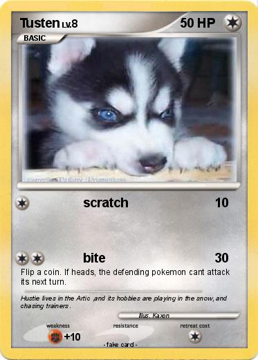 Pokemon Tusten